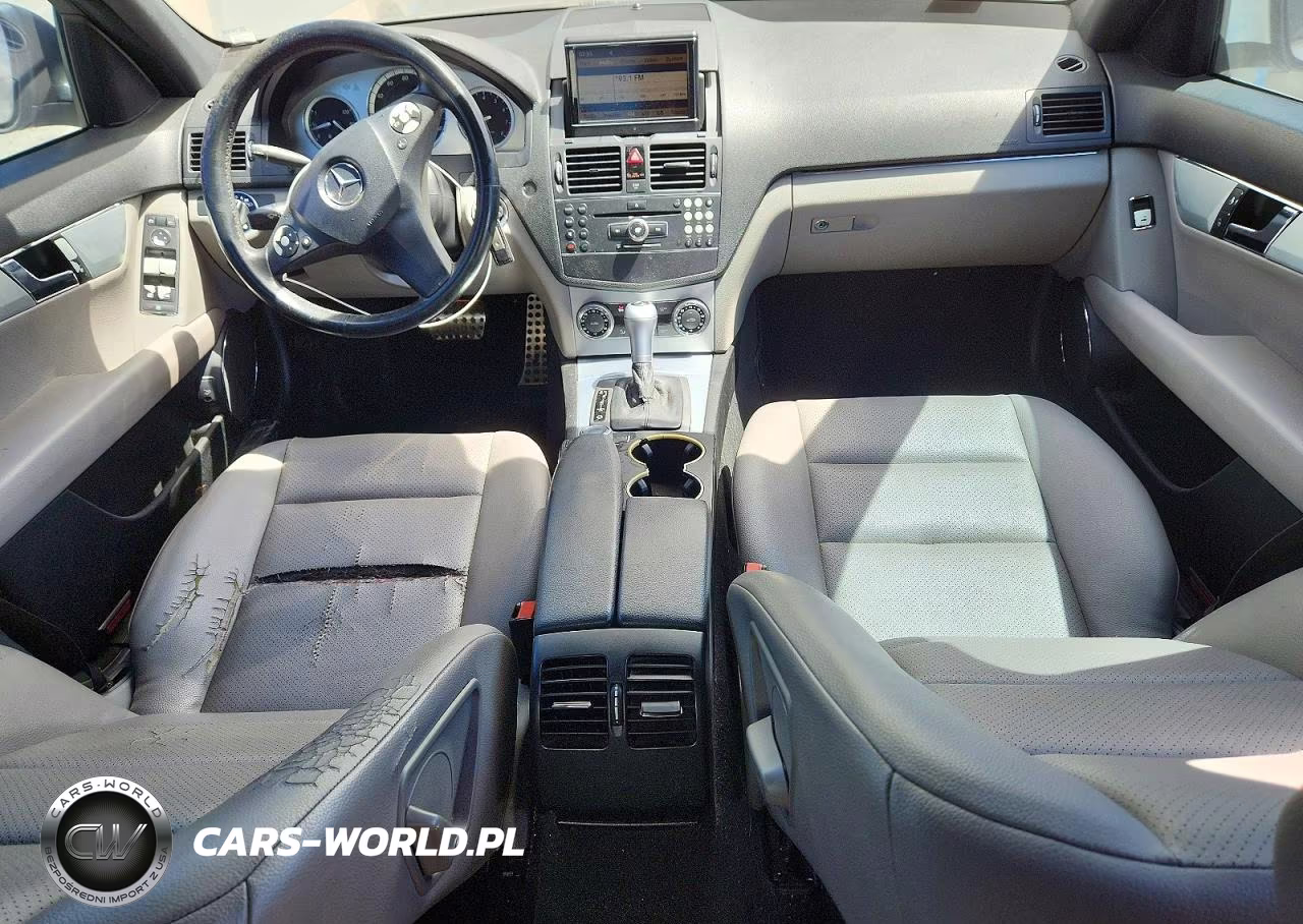 2008 Mercedes-Benz C 300 VIN:WDDGF54X18F088265 - 8