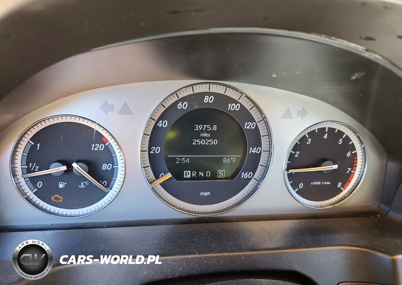 2008 Mercedes-Benz C 300 VIN:WDDGF54X18F088265 - 9