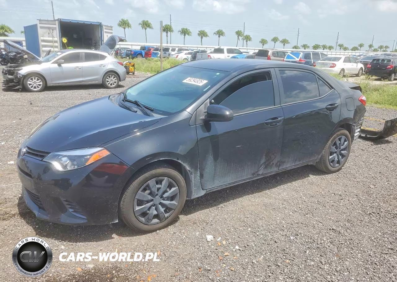2016 Toyota Corolla Le