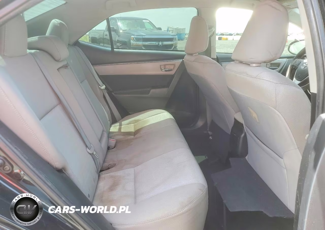 2016 Toyota Corolla Le VIN:5YFBURHE0GP433903 - 10