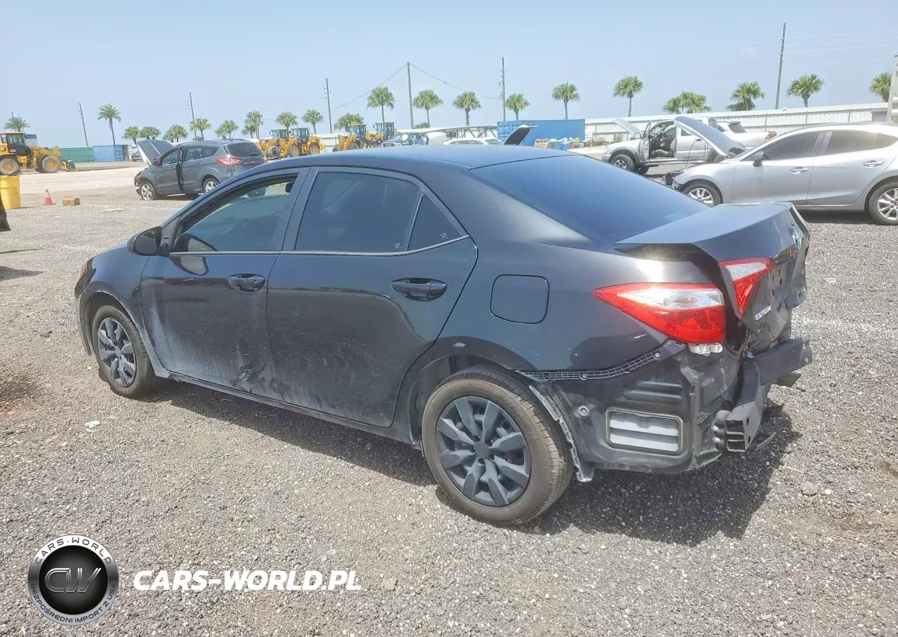 2016 Toyota Corolla Le VIN:5YFBURHE0GP433903 - 2