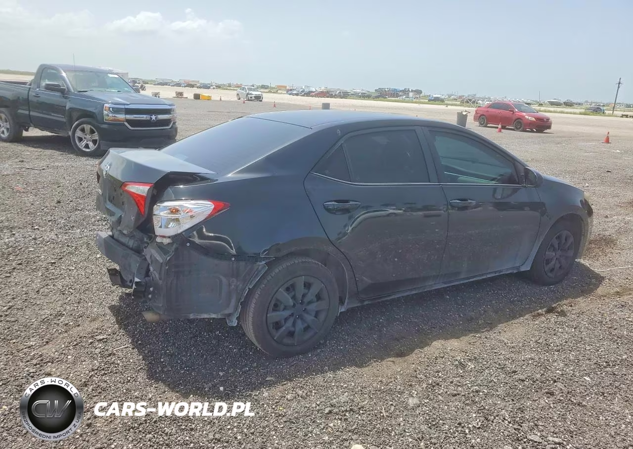 2016 Toyota Corolla Le VIN:5YFBURHE0GP433903 - 3