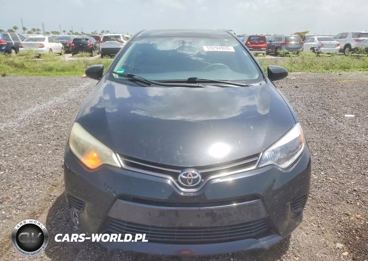 2016 Toyota Corolla Le VIN:5YFBURHE0GP433903 - 5
