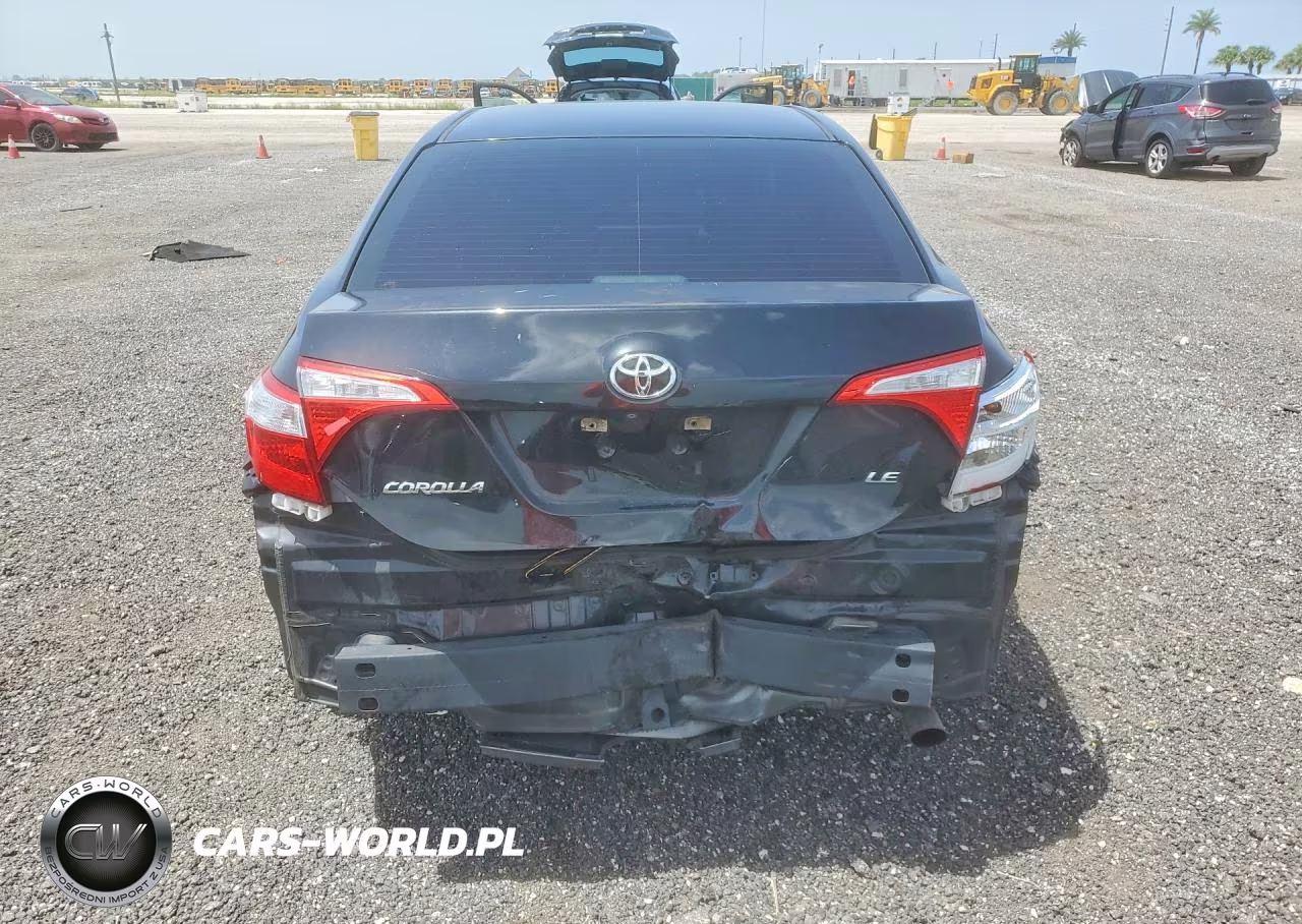 2016 Toyota Corolla Le VIN:5YFBURHE0GP433903 - 6