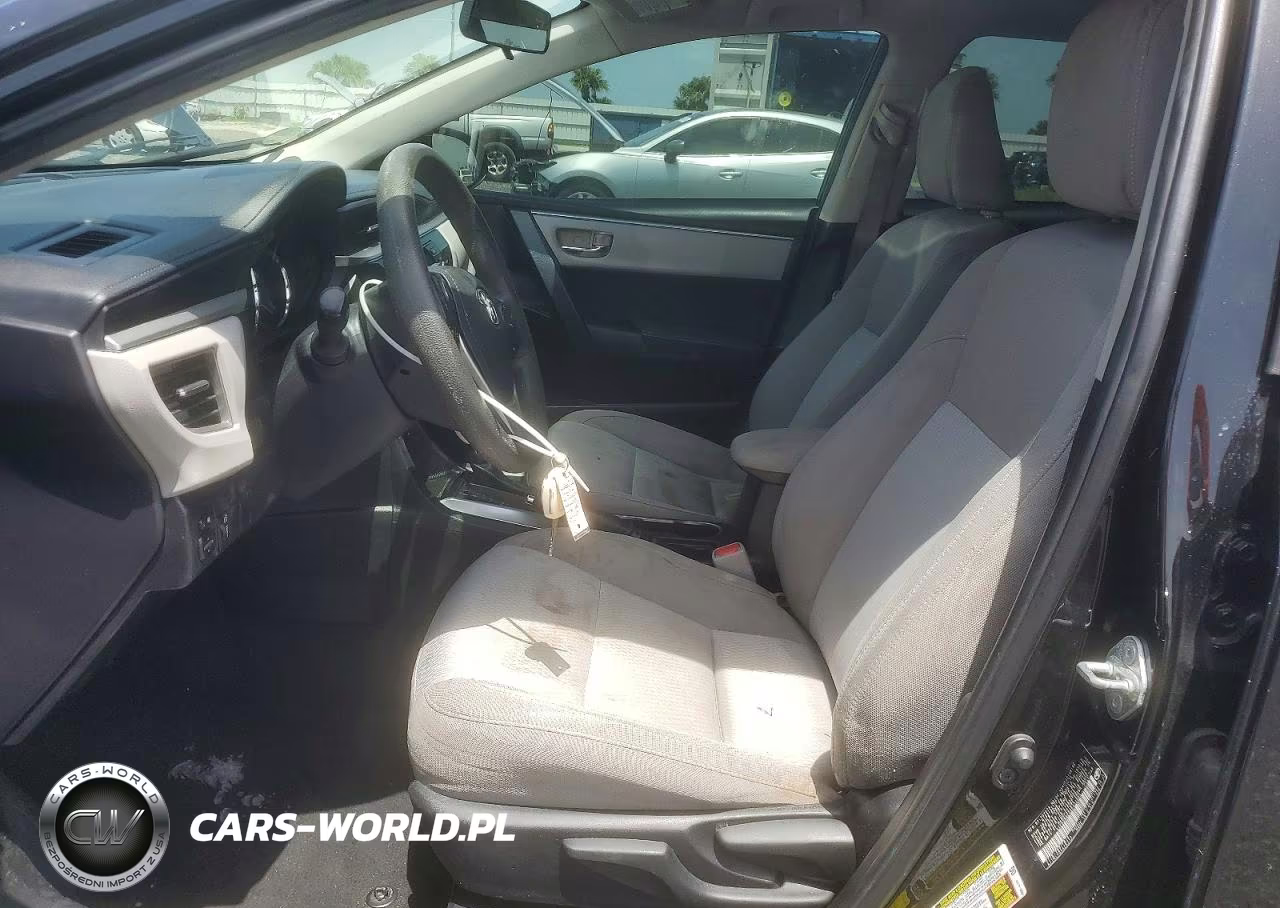 2016 Toyota Corolla Le VIN:5YFBURHE0GP433903 - 7