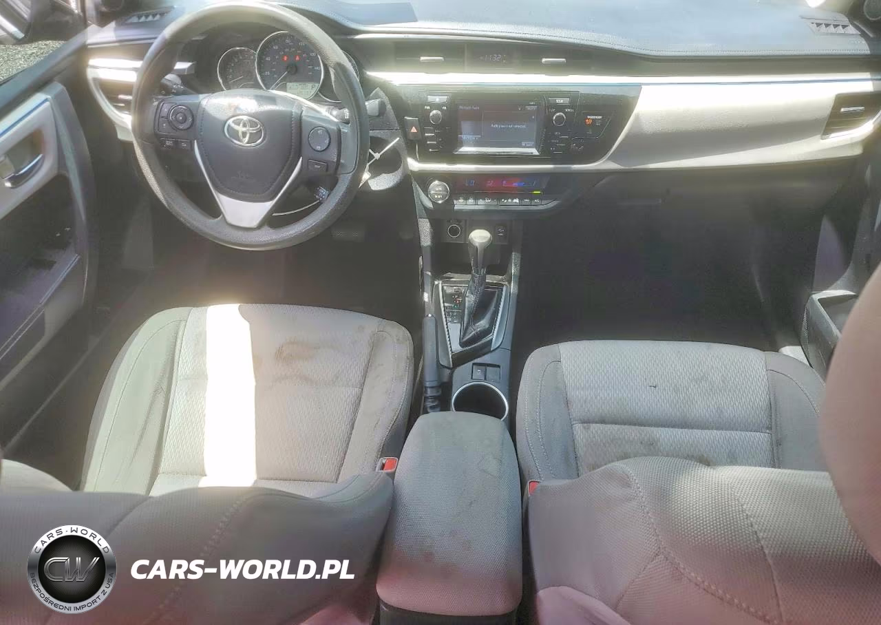 2016 Toyota Corolla Le VIN:5YFBURHE0GP433903 - 8
