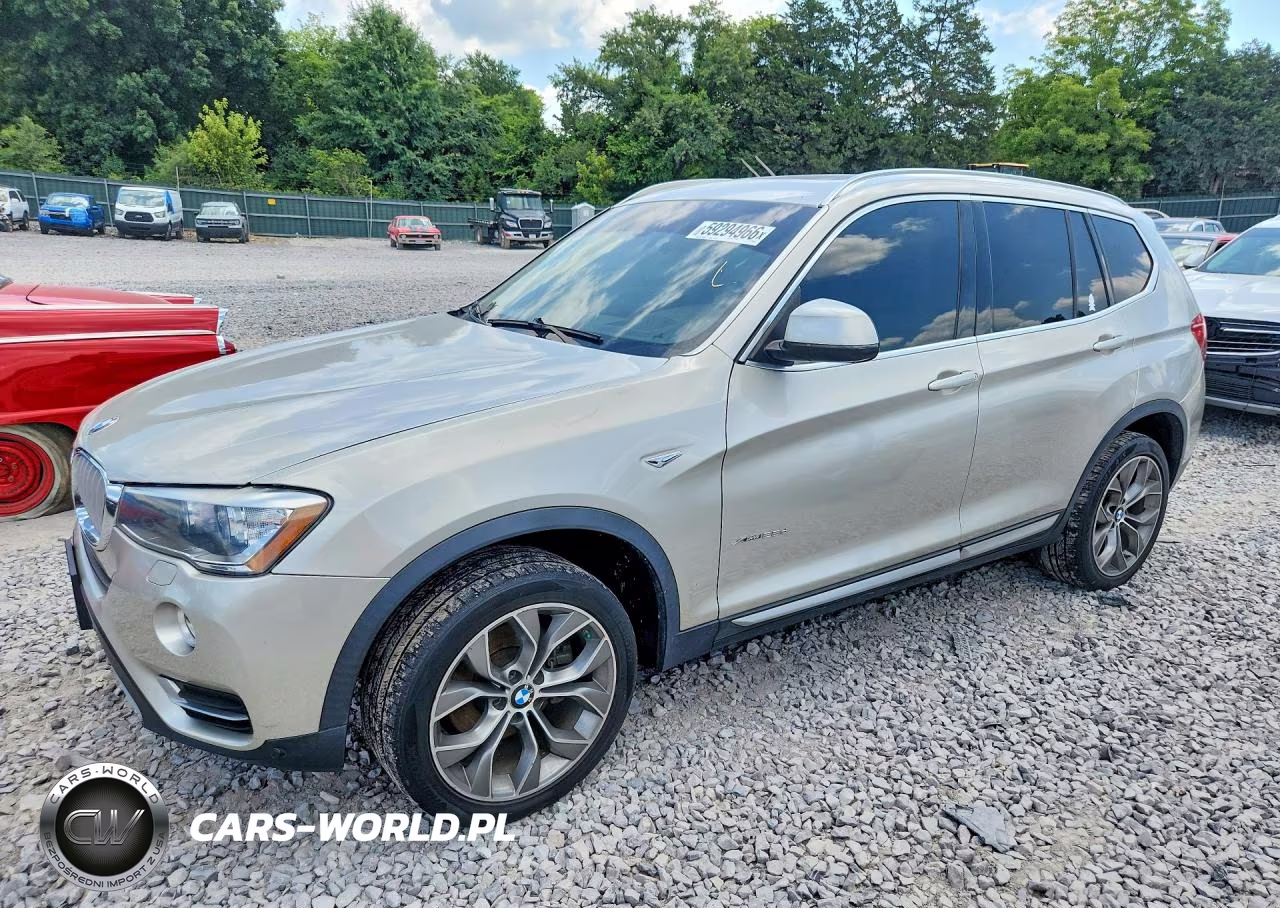 2016 BMW X3 xDrive28D