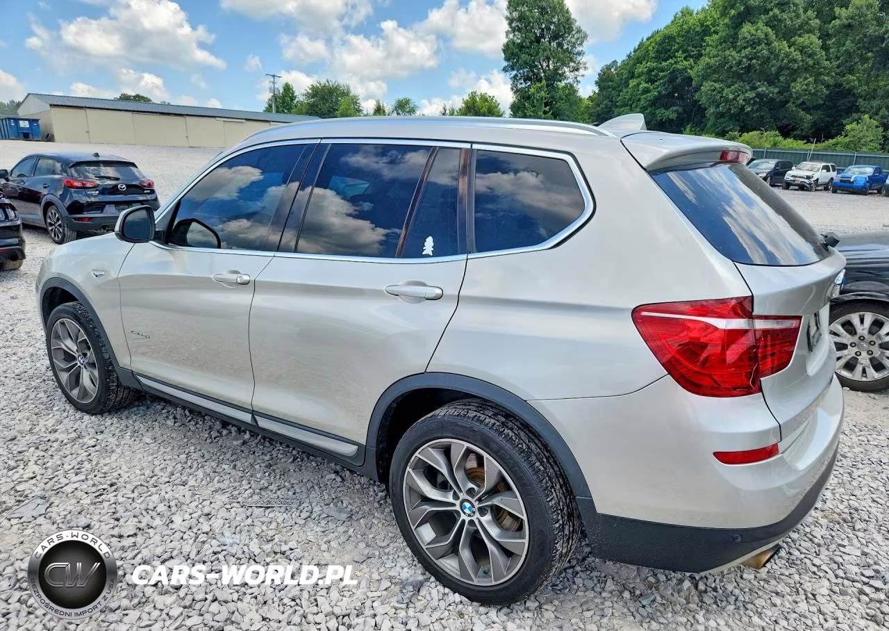 2016 BMW X3 xDrive28D VIN:5UXWY3C55G0N86909 - 2