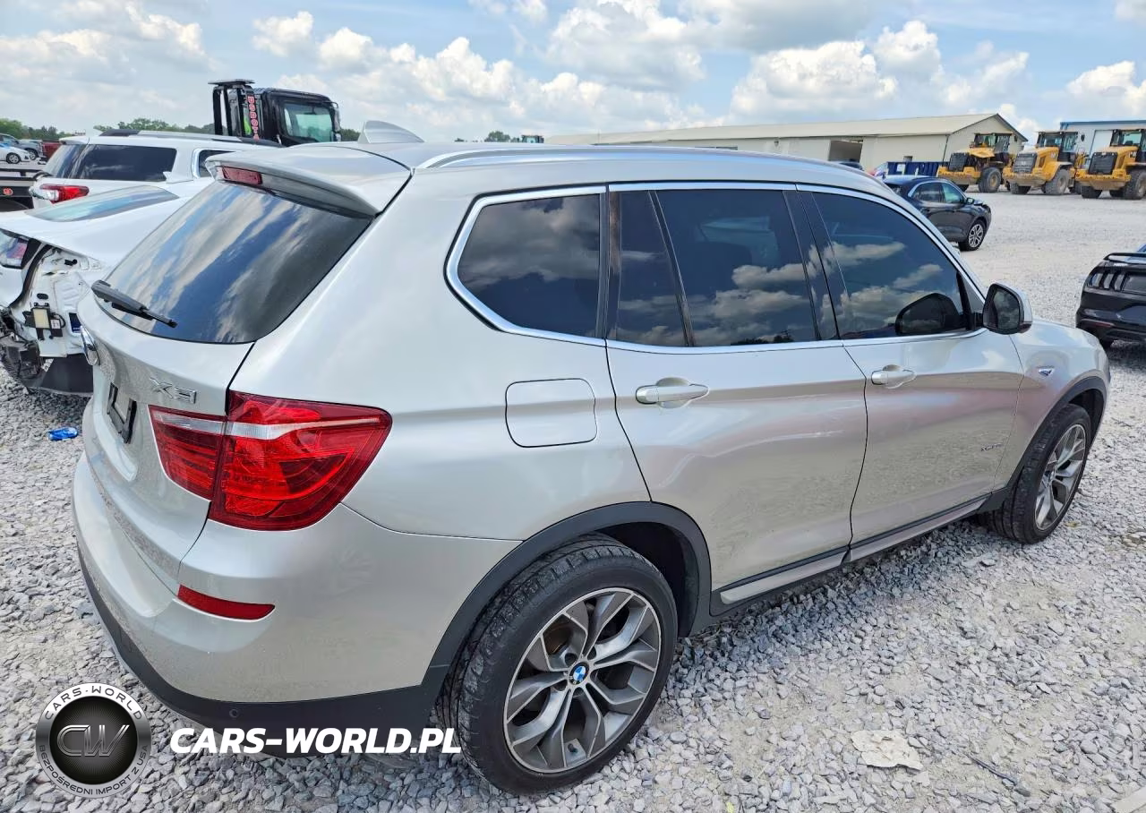 2016 BMW X3 xDrive28D VIN:5UXWY3C55G0N86909 - 3