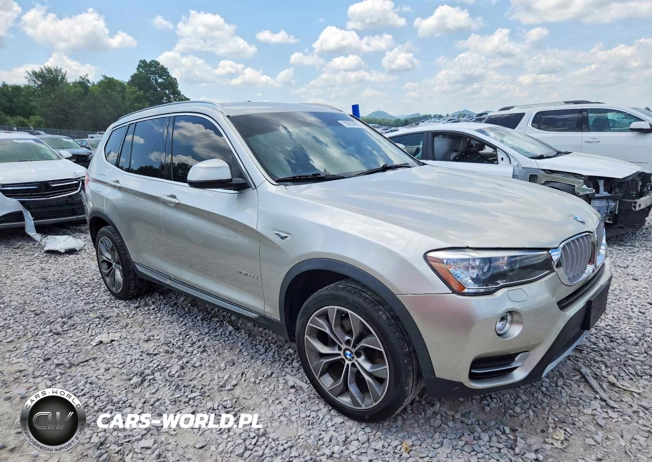 2016 BMW X3 xDrive28D VIN:5UXWY3C55G0N86909 - 4