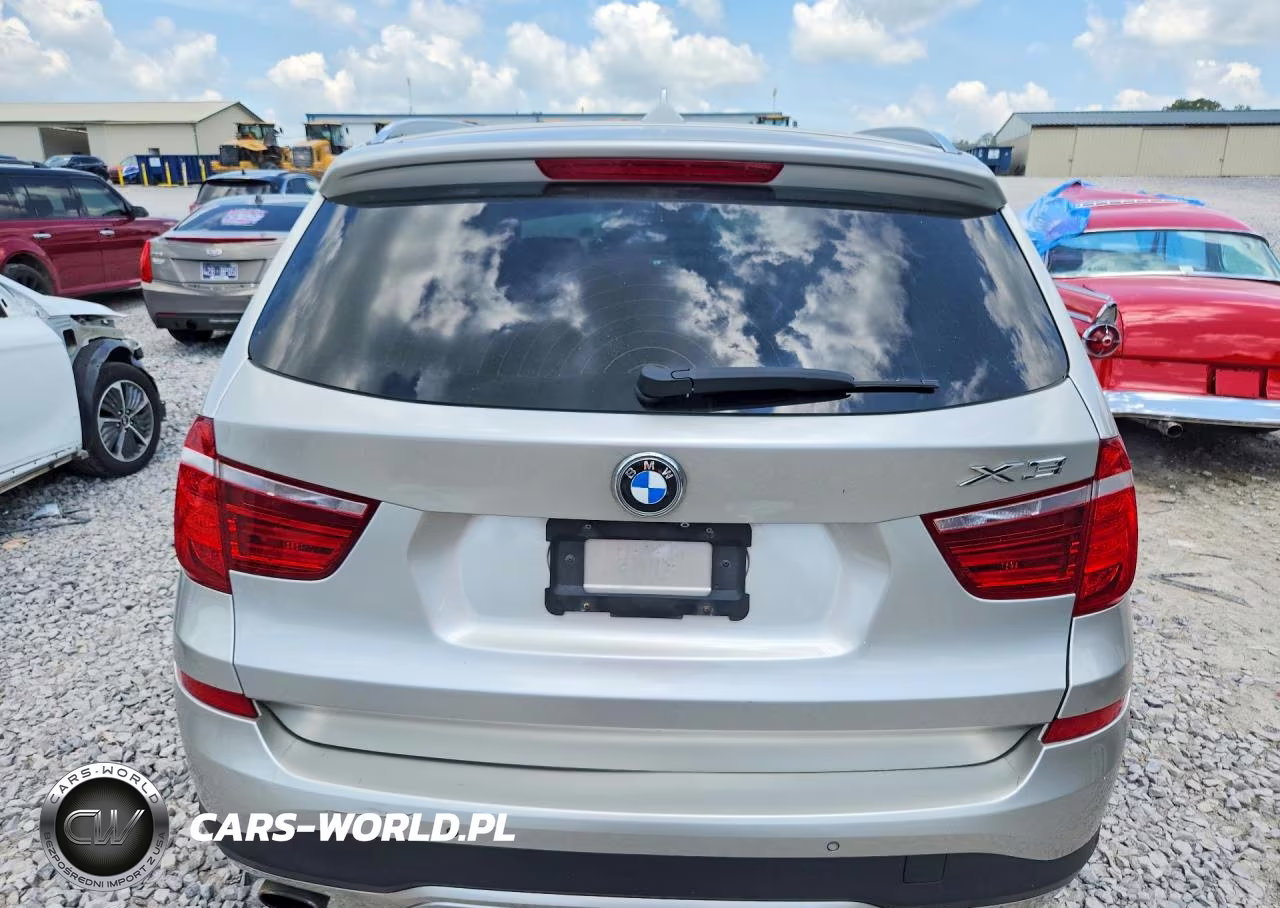 2016 BMW X3 xDrive28D VIN:5UXWY3C55G0N86909 - 6