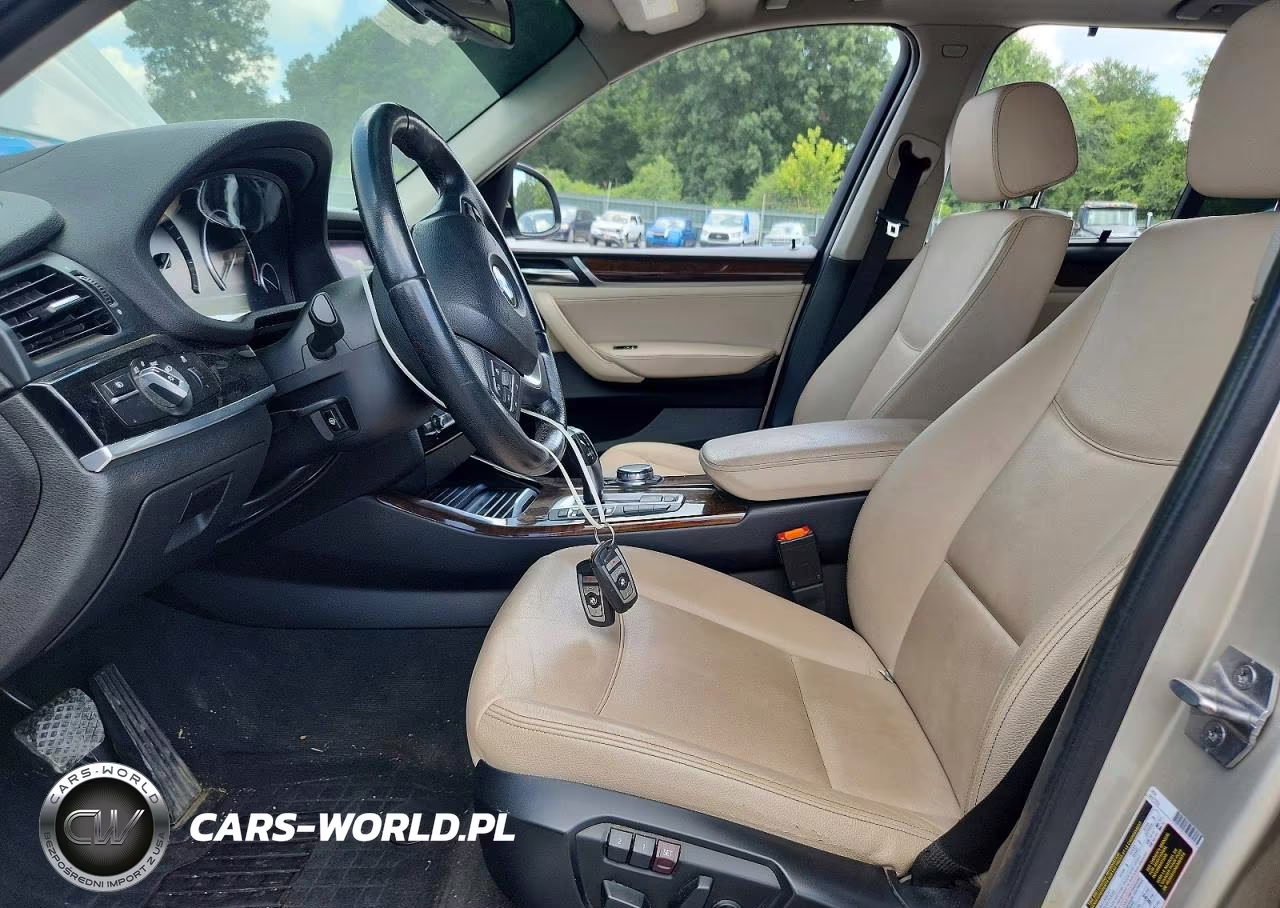 2016 BMW X3 xDrive28D VIN:5UXWY3C55G0N86909 - 7