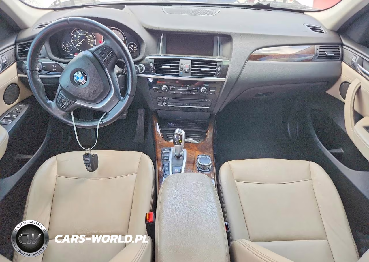 2016 BMW X3 xDrive28D VIN:5UXWY3C55G0N86909 - 8