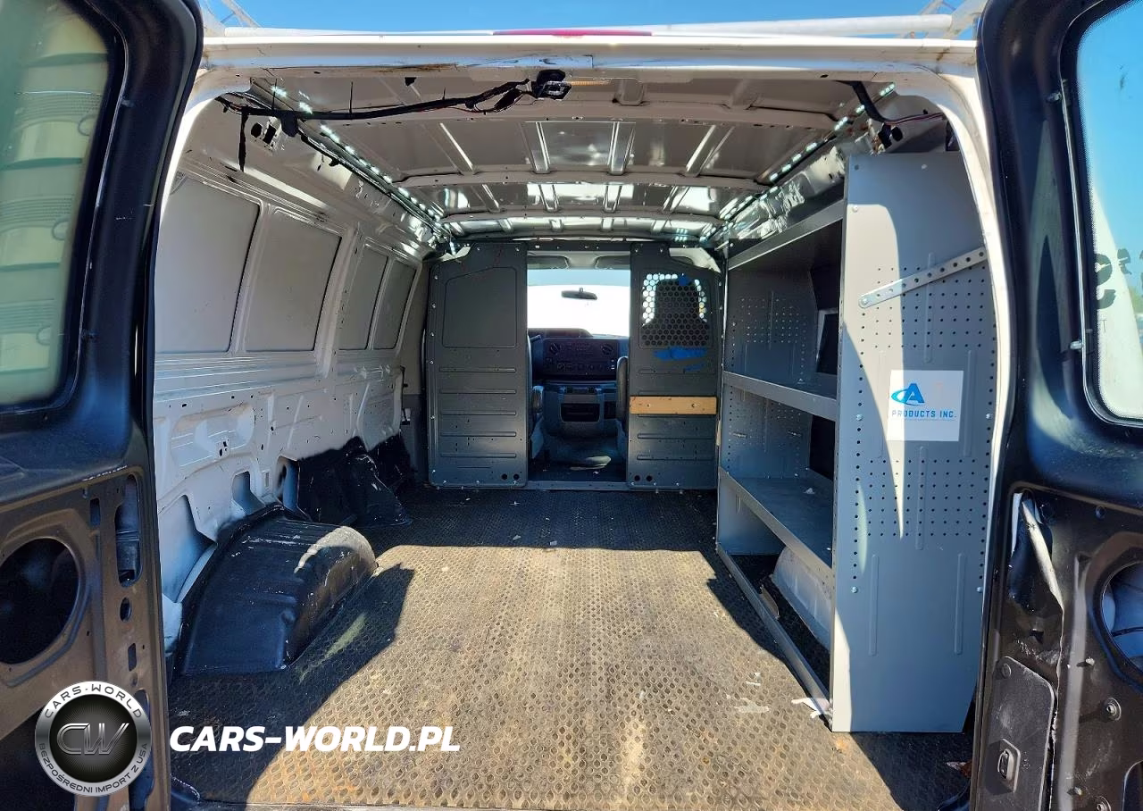 2014 Ford Econoline E150 Van VIN:1FTNE1EW7EDA66619 - 10