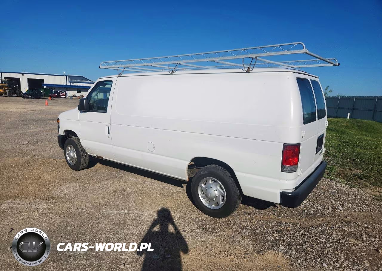 2014 Ford Econoline E150 Van VIN:1FTNE1EW7EDA66619 - 2