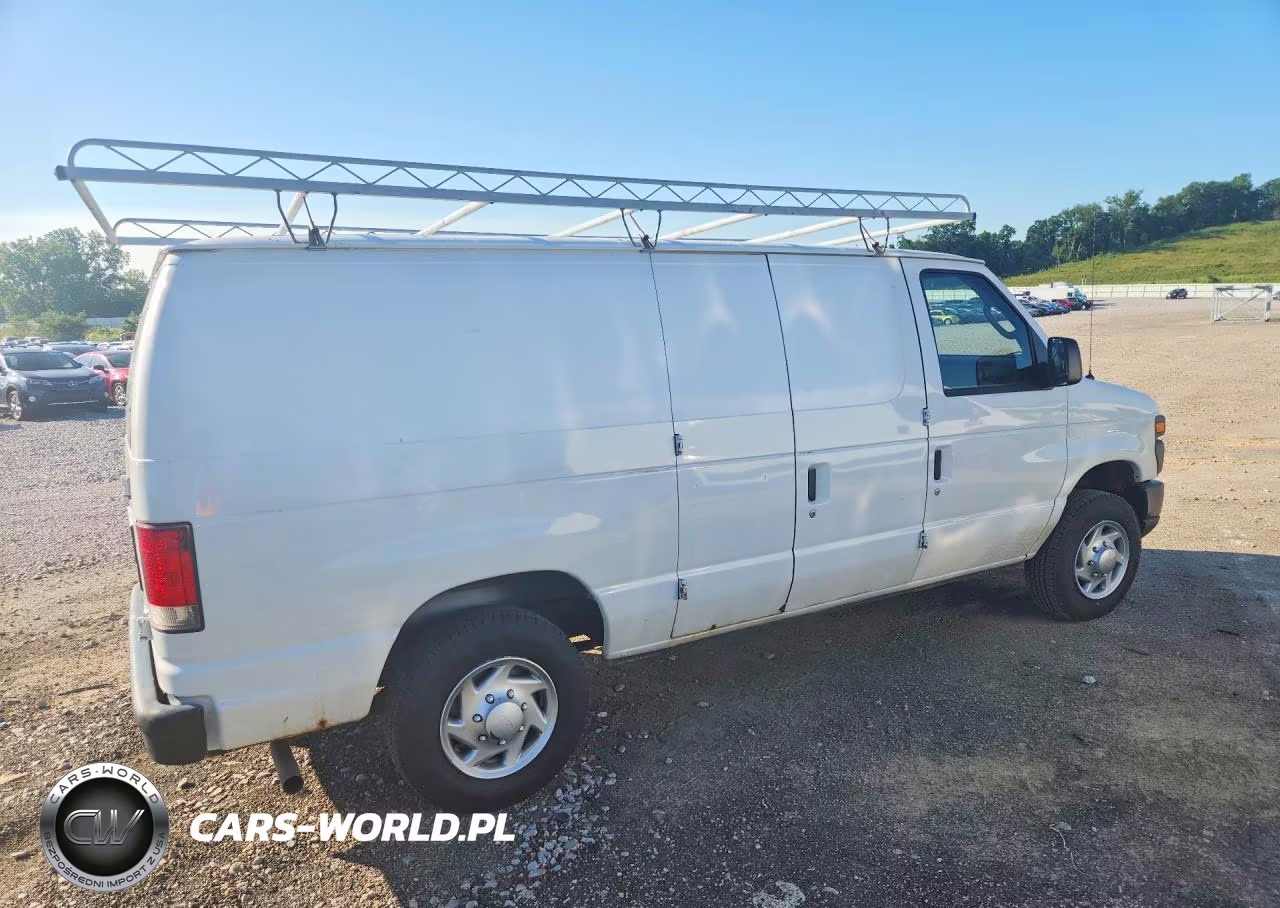 2014 Ford Econoline E150 Van VIN:1FTNE1EW7EDA66619 - 3