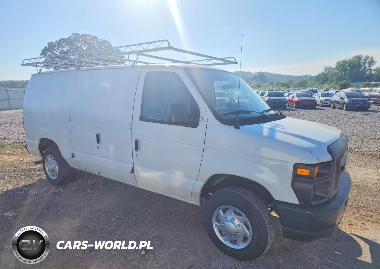2014 Ford Econoline E150 Van VIN:1FTNE1EW7EDA66619 - 4