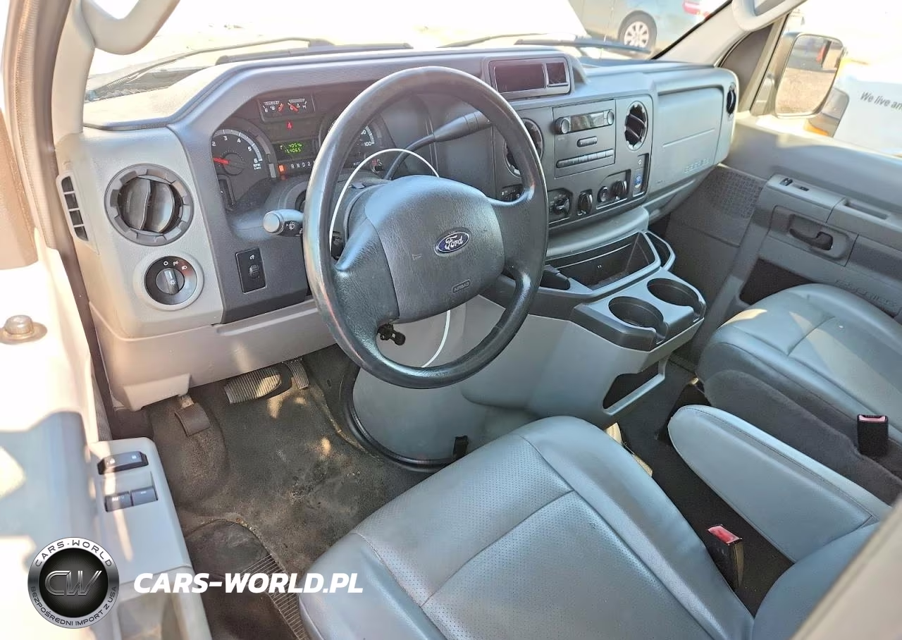 2014 Ford Econoline E150 Van VIN:1FTNE1EW7EDA66619 - 8