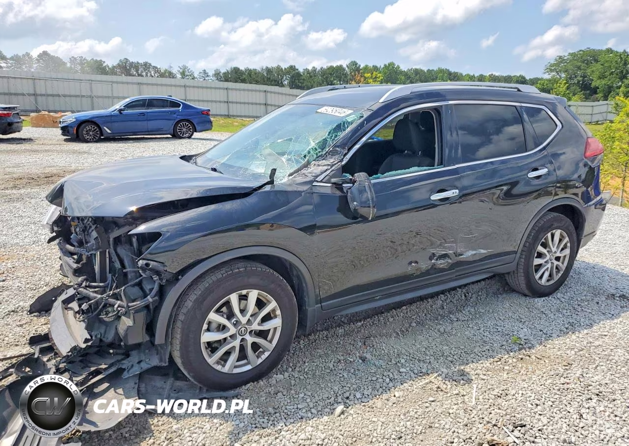 2017 Nissan Rogue Sv – zdjęcie 1 z 13