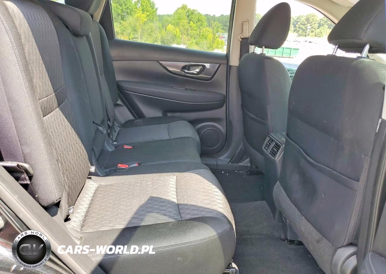 2017 Nissan Rogue Sv VIN:KNMAT2MT3HP556172 - 11