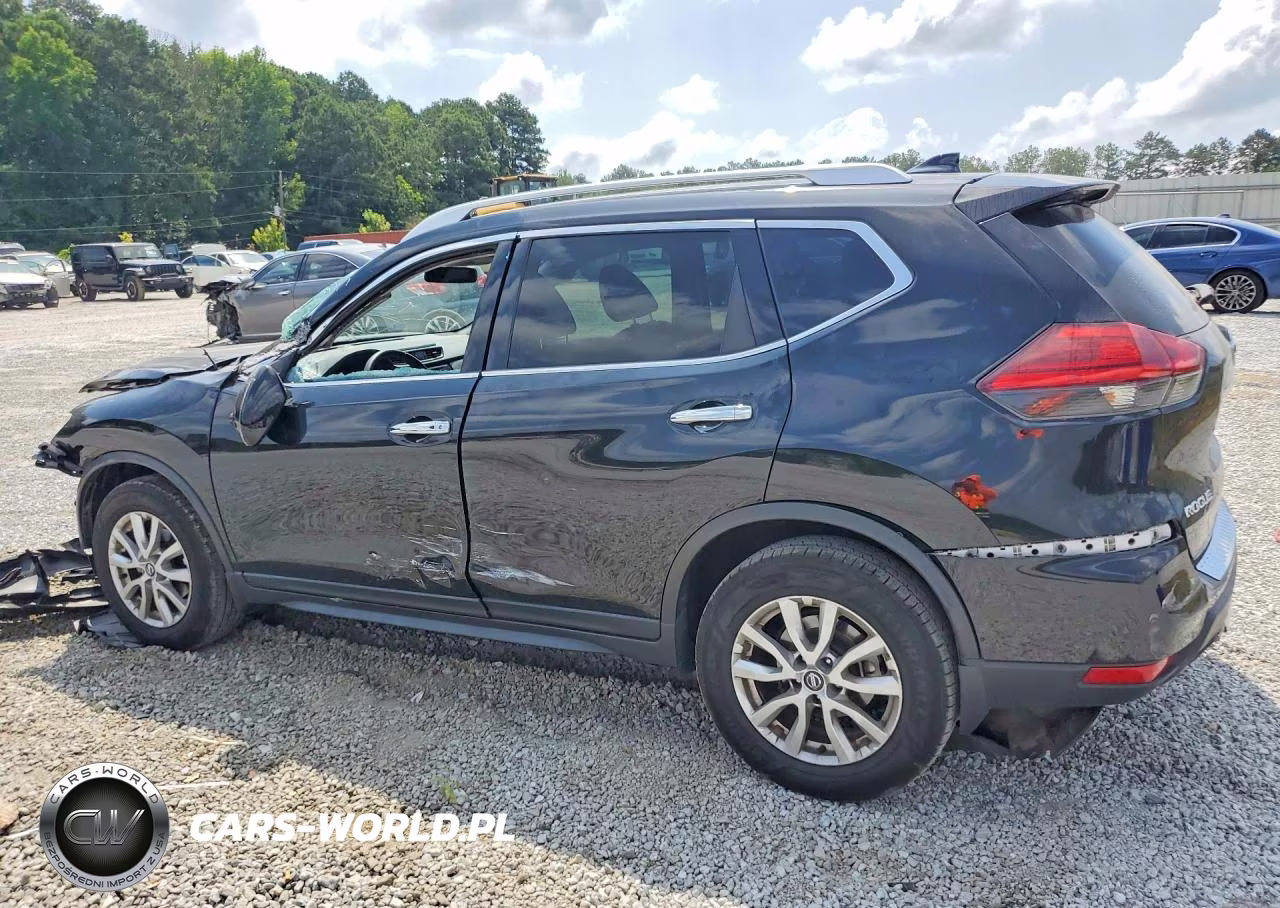 2017 Nissan Rogue Sv VIN:KNMAT2MT3HP556172 - 2
