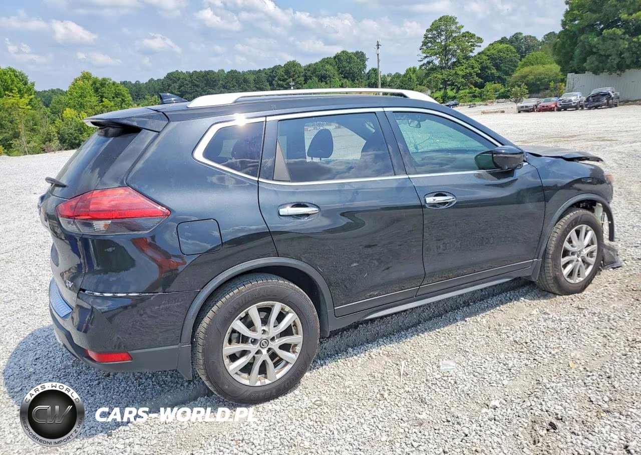 2017 Nissan Rogue Sv VIN:KNMAT2MT3HP556172 - 3