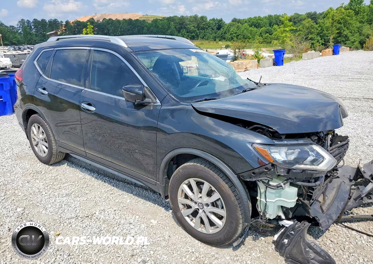 2017 Nissan Rogue Sv VIN:KNMAT2MT3HP556172 - 4