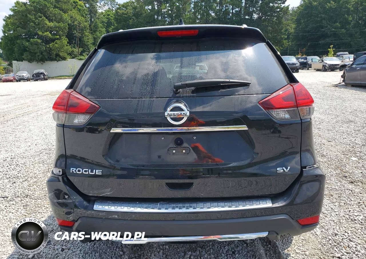 2017 Nissan Rogue Sv VIN:KNMAT2MT3HP556172 - 6
