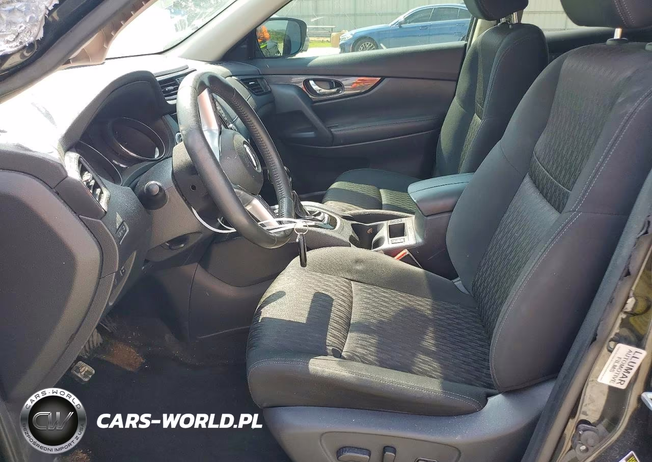 2017 Nissan Rogue Sv VIN:KNMAT2MT3HP556172 - 7