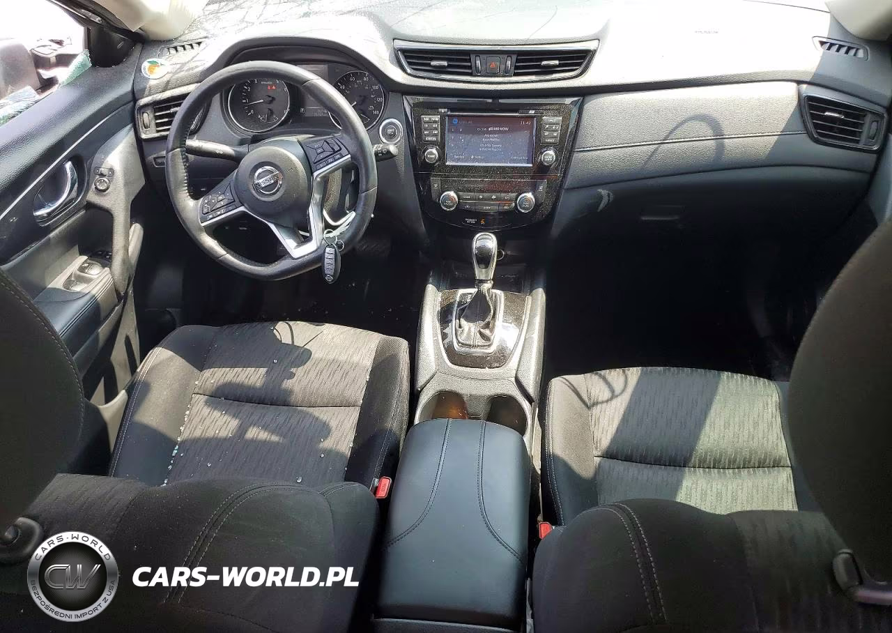 2017 Nissan Rogue Sv VIN:KNMAT2MT3HP556172 - 8