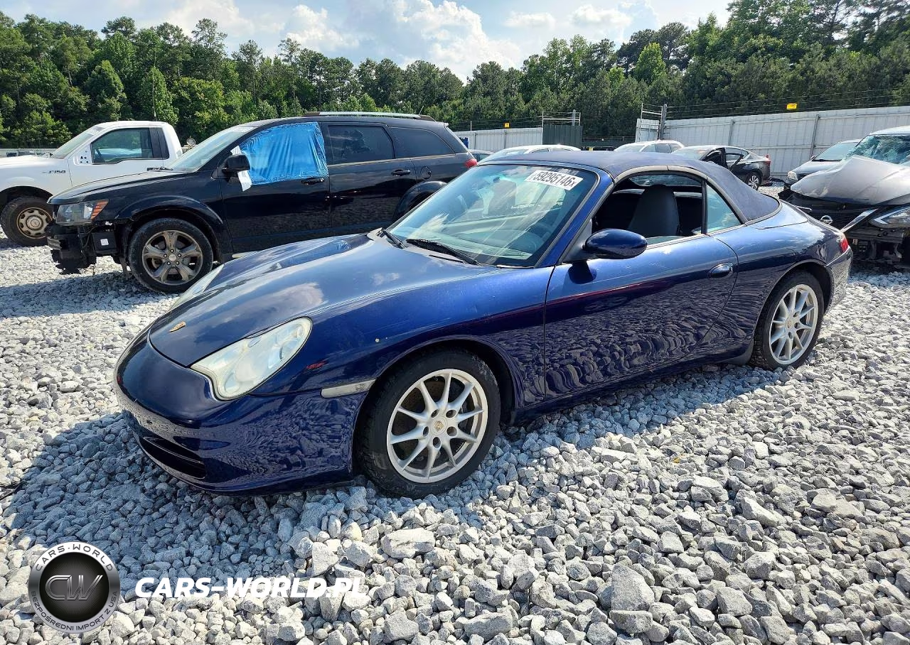 2002 Porsche 911 Carrera 2