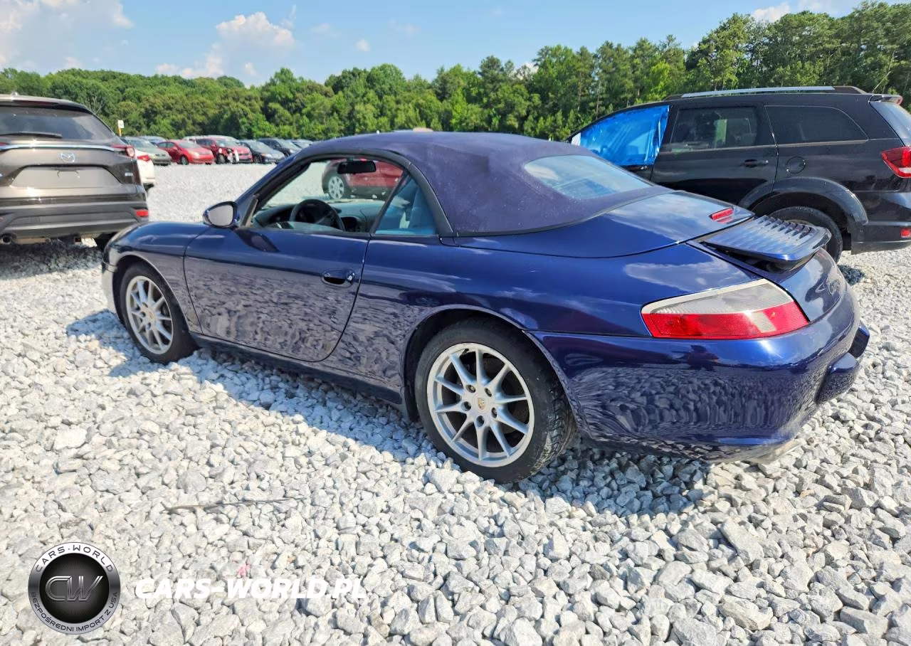 2002 Porsche 911 Carrera 2 VIN:WP0CA29922S651371 - 2