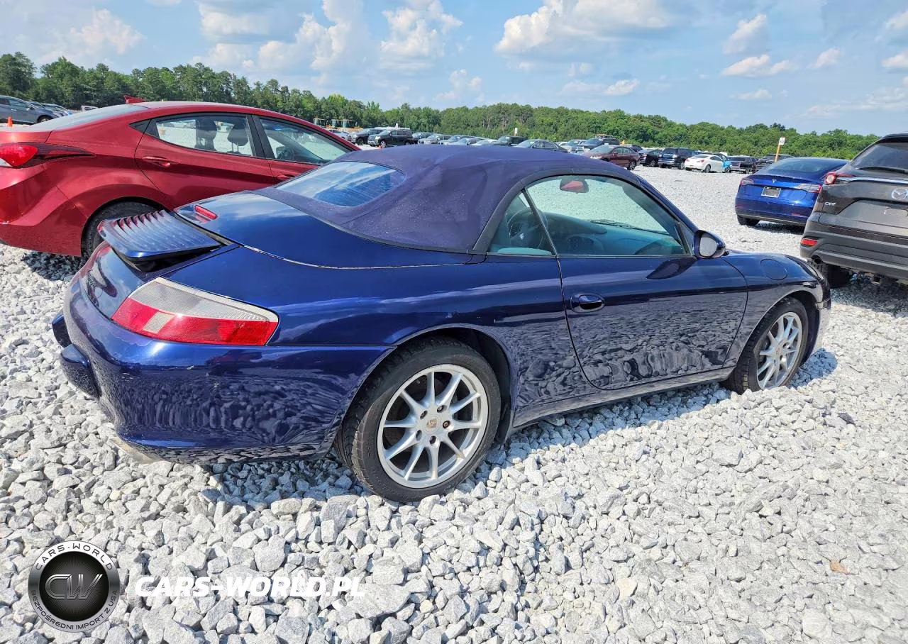 2002 Porsche 911 Carrera 2 VIN:WP0CA29922S651371 - 3