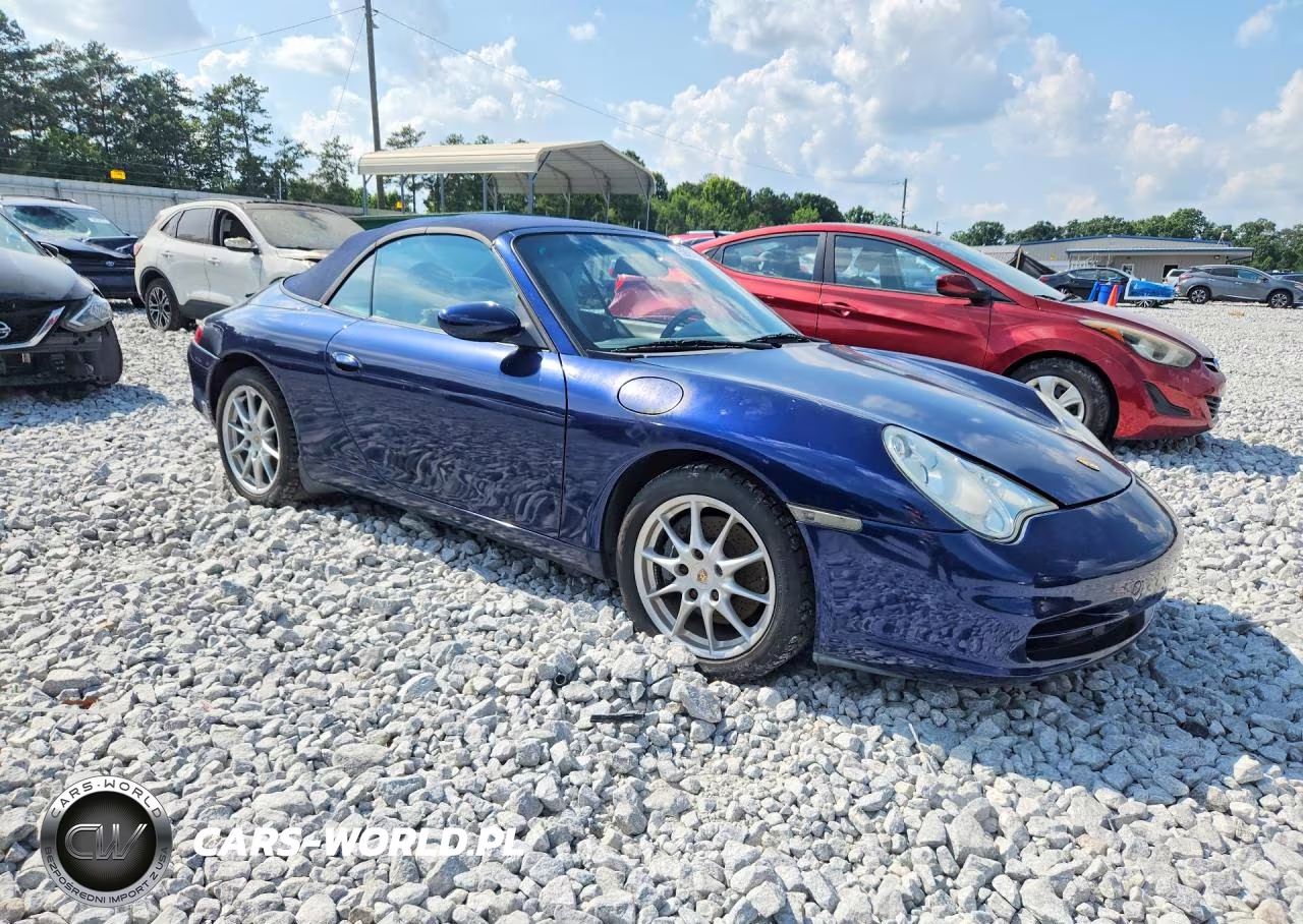 2002 Porsche 911 Carrera 2 VIN:WP0CA29922S651371 - 4