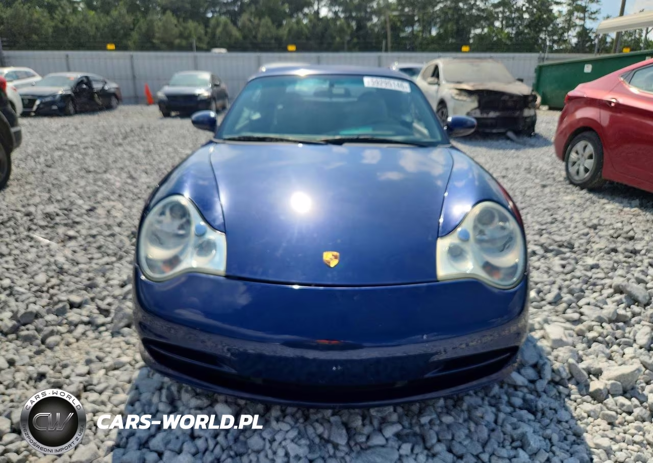 2002 Porsche 911 Carrera 2 VIN:WP0CA29922S651371 - 5