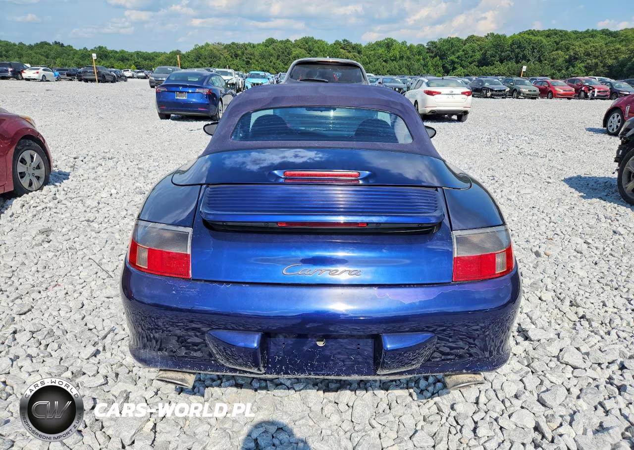 2002 Porsche 911 Carrera 2 VIN:WP0CA29922S651371 - 6