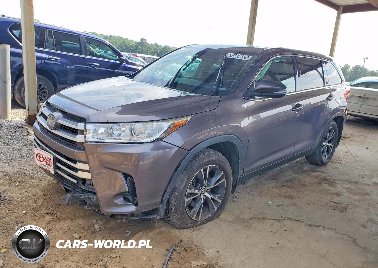2019 Toyota Highlander Le – zdjęcie 1 z 12