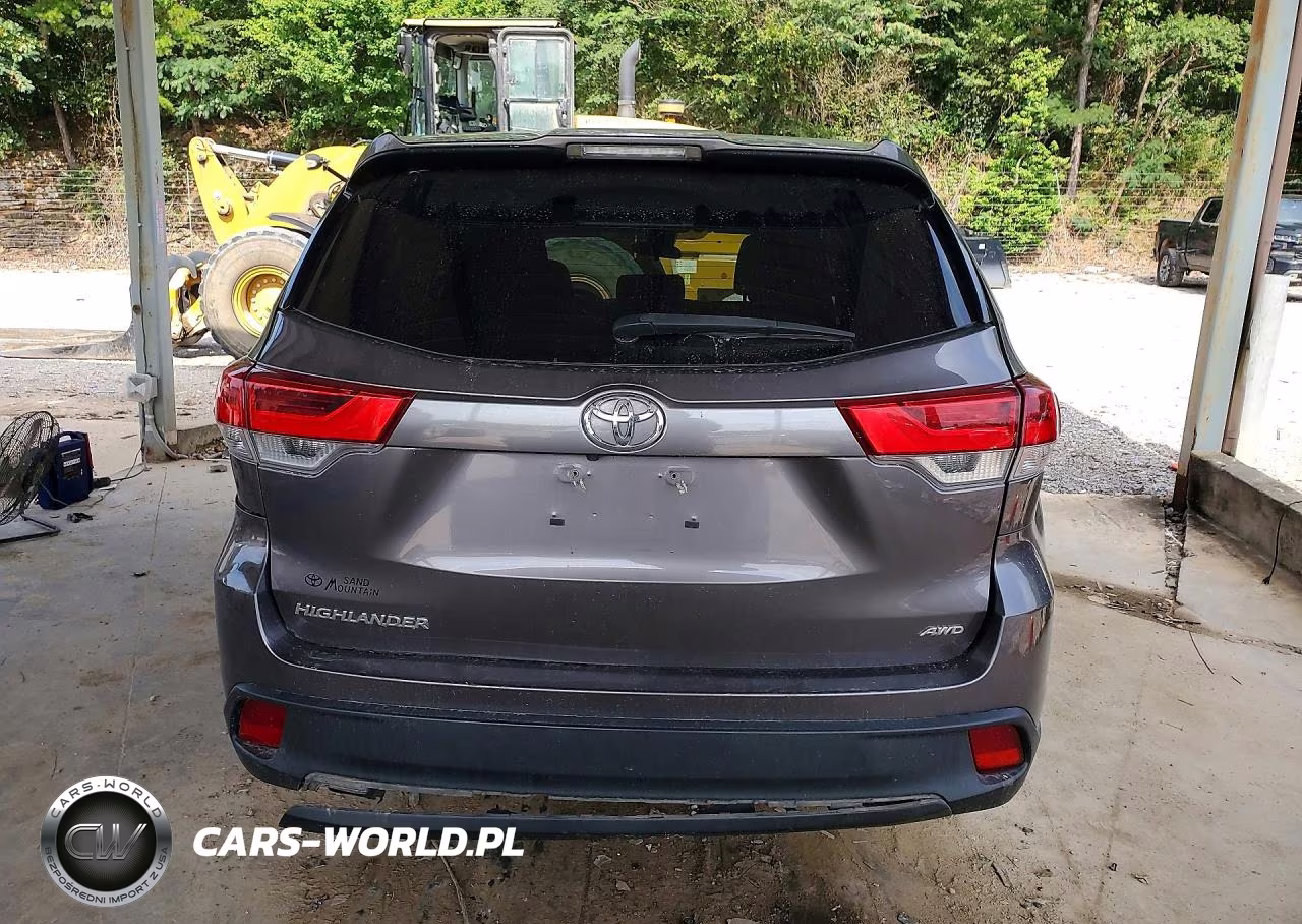 2019 Toyota Highlander Le VIN:5TDBZRFH6KS962271 - 6