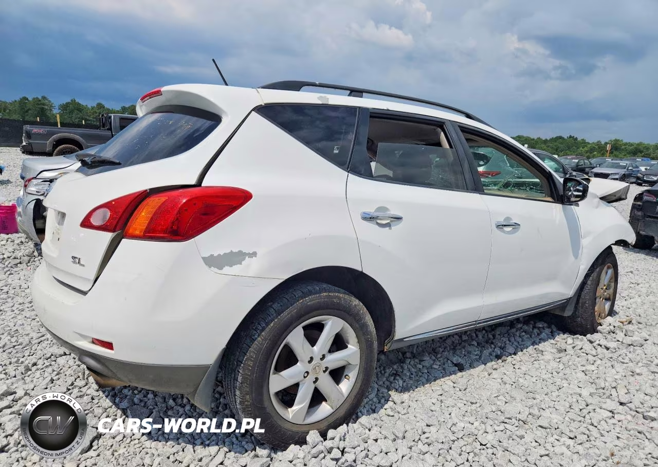 2009 Nissan Murano S VIN:JN8AZ18U29W016173 - 3