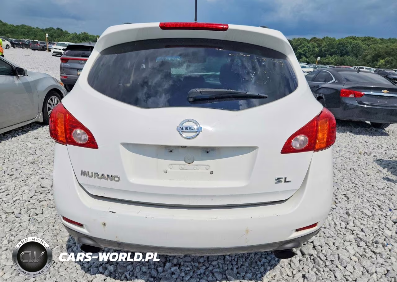 2009 Nissan Murano S VIN:JN8AZ18U29W016173 - 6