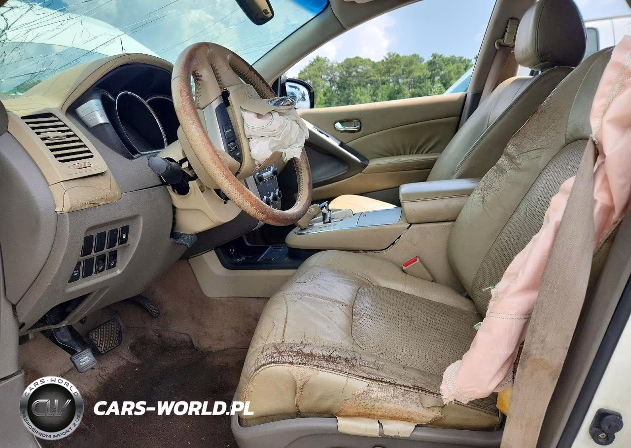 2009 Nissan Murano S VIN:JN8AZ18U29W016173 - 7