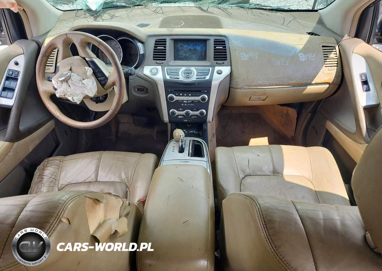 2009 Nissan Murano S VIN:JN8AZ18U29W016173 - 8