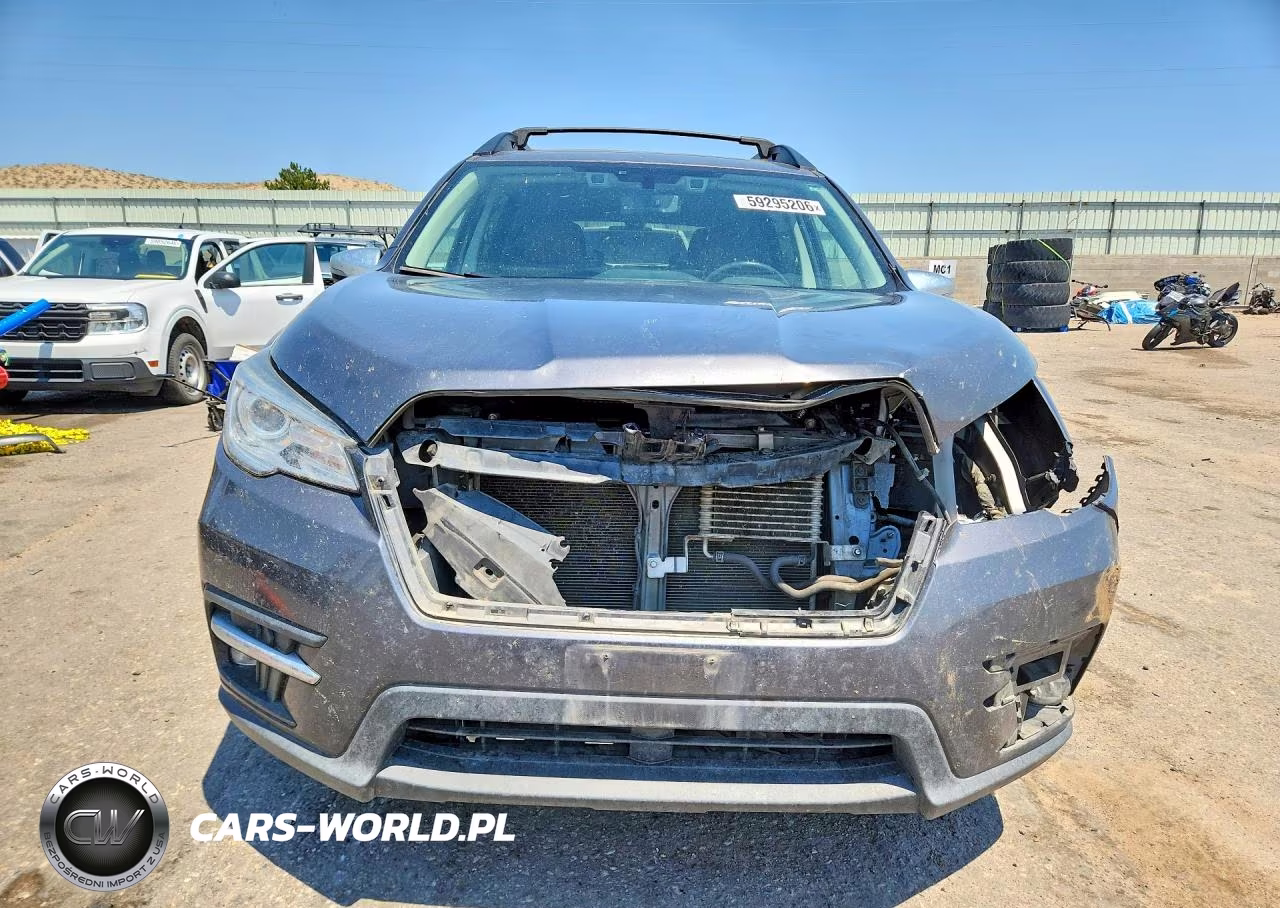 2020 Subaru Ascent Touring VIN:4S4WMARD4L3429084 - 5