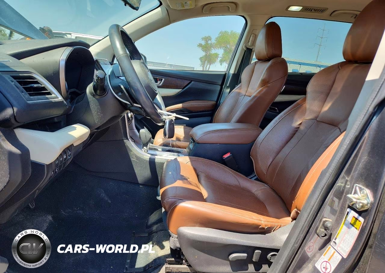 2020 Subaru Ascent Touring VIN:4S4WMARD4L3429084 - 7