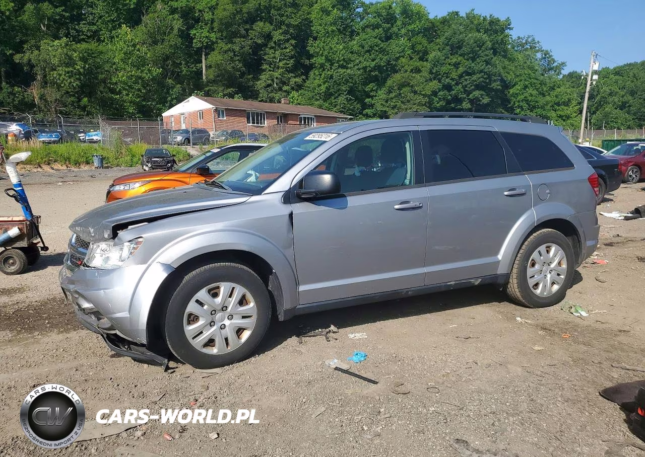 2016 Dodge Journey Se VIN:3C4PDCAB1GT222788 - 1