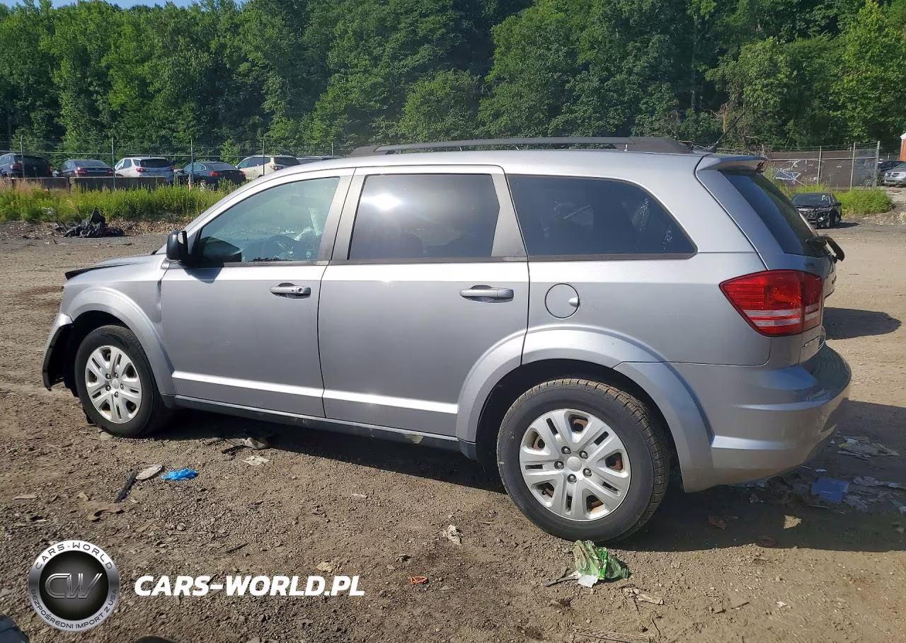2016 Dodge Journey Se VIN:3C4PDCAB1GT222788 - 2