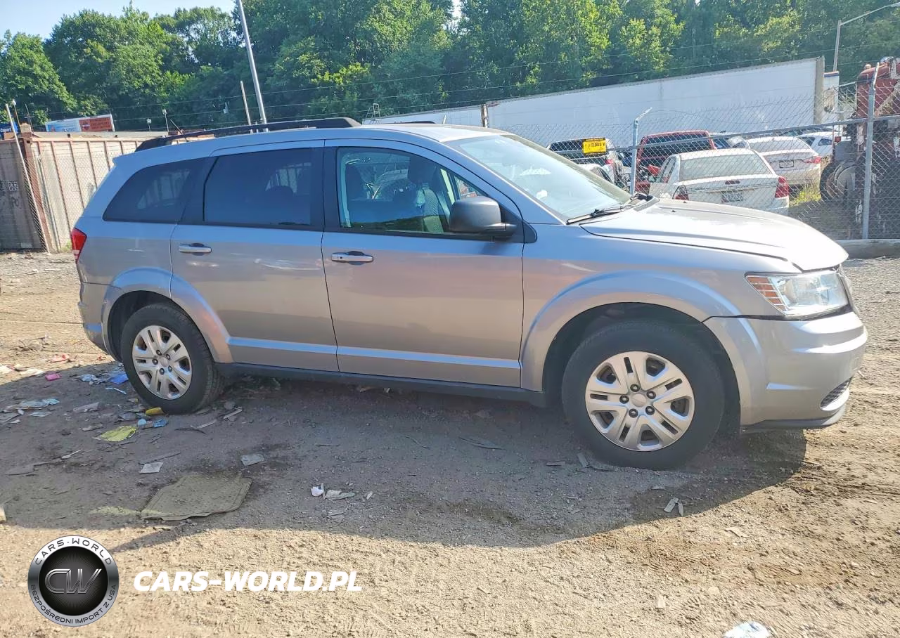 2016 Dodge Journey Se VIN:3C4PDCAB1GT222788 - 4