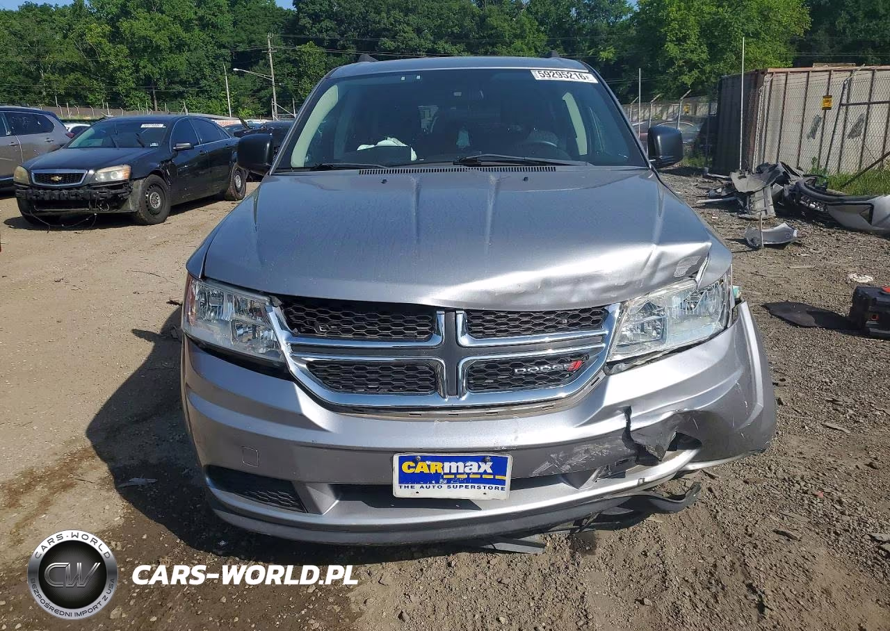 2016 Dodge Journey Se VIN:3C4PDCAB1GT222788 - 5