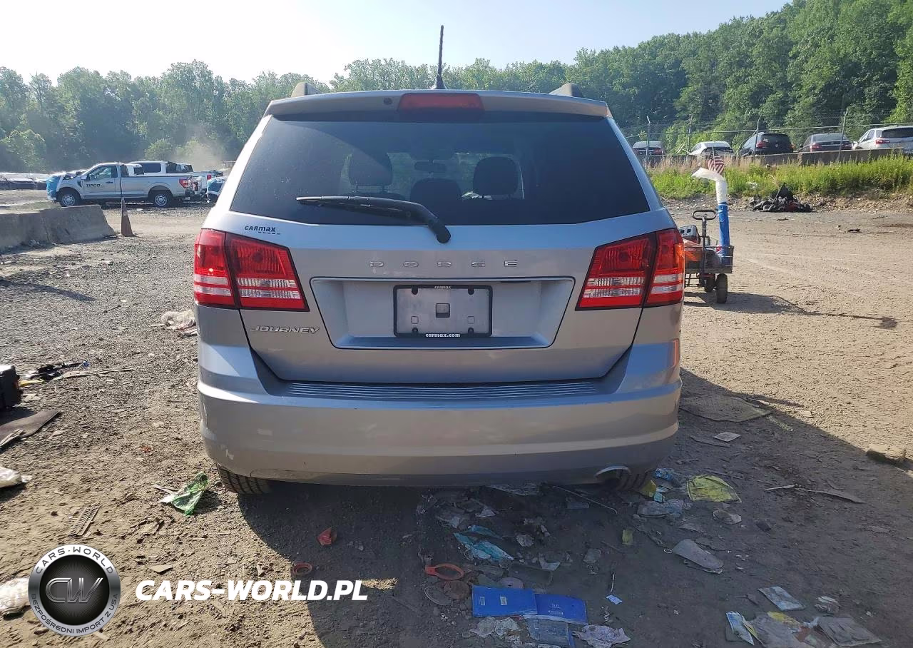 2016 Dodge Journey Se VIN:3C4PDCAB1GT222788 - 6
