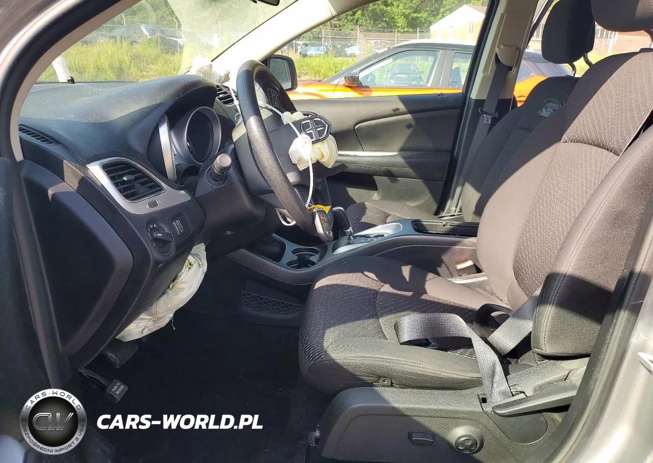 2016 Dodge Journey Se VIN:3C4PDCAB1GT222788 - 7